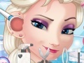 Game Elsa Ear Doctor