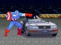 Game Captain America Car Demolition