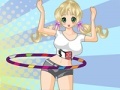 Game Hulahoop Girl Dress Up