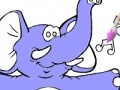 Game Elephant Coloring Game