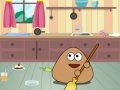 Game Pou clean room