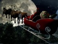 Game Santa Sleigh Puzzle