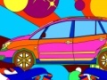 Game Kid's coloring: Toyota Corolla
