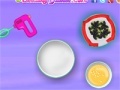 Game Frozen Blackberry Lemon Chiffon Pie