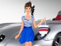 Game Car Girl Dress up