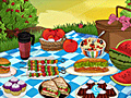 Game Picnic Decoration