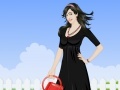 Game Garden Girl Dress Up