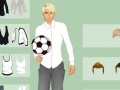Game Manly Soccer Players Dressups