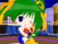 Game Girl With Cool Guitar