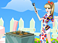 Game Backyard Barbeque Girl