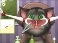 Game Talking Tom: Nose doctor