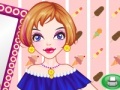 Game Fruit Girl Makeup
