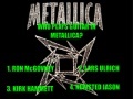 Game Metallica Quiz