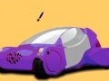 Game Concept future car coloring
