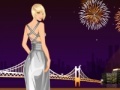 Game Lady In New Year Party