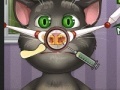 Game Talking Tom Cat: Treatment of nasal