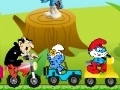 Game Smurfs Fun Race