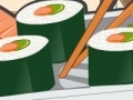 Game Mia cooking Sushi rolls