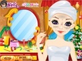 Game Miss Santa: make Up