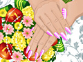 Game Wedding Ring Manicure