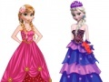 Game Frozen girl dressup