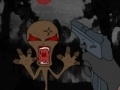 Game Shooting zombies in the woods