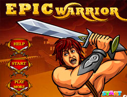 Game Epic Warrior online.