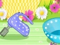 Game Flower Basket Cupcake  