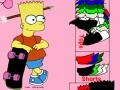 Game Dress up Bart!