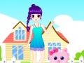 Game Kawaii Girl And Her Cat