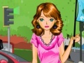 Game Go Green Girl Dress Up