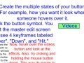 Game Flash Buttons Tutorial
