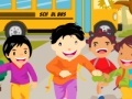 Game Five Differences With School Bus
