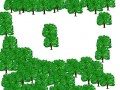 Game Forest creation and annihilation