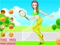 Game Tennis Player Dressup