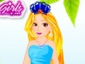 Game Princess Rapunzel Dress
