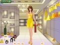 Game Yellow fashion dress up game