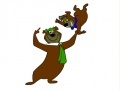 Game Yogi Bear and Boo Boo Color
