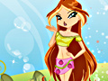 Game Chibi Winx Flora