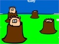 Game Shooting People. Who pop out of holes.