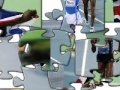 Game Puzzle Mo Farah 10.000 m champion, Barcelona 2010