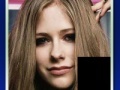 Game Avril Lavigne: Slide Puzzle