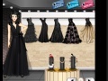 Game Black Wedding Dresses