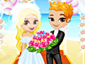 Game Seaside Wedding Photoshoots