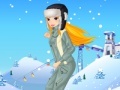 Game Fashion Skiing Girl Dress Up