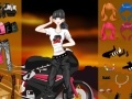 Game Biker DressUp