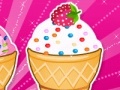 Game Ice Cream Cone Cupcakes