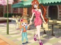 Game Mother and daughter: dressup