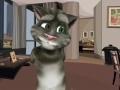 Game Talking Tom. Arrangement of the room