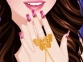 Game Selena Gomez Manicure